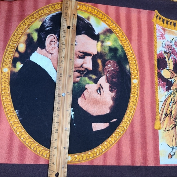Super Rare Quilting Treasures "Gone With The Wind" 2010 Sewing Cotton Panels - Picture 3 of 16